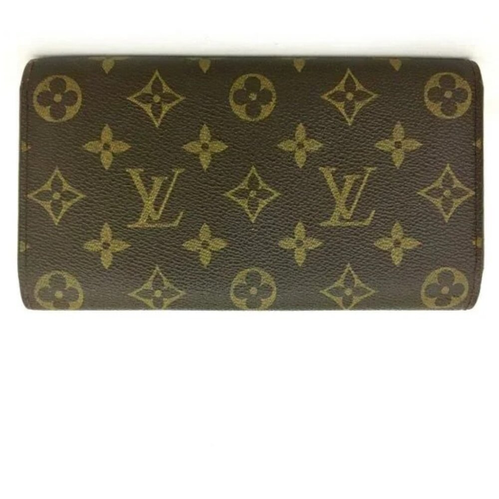 Louis Vuitton Monogram Porte Tresor WALLET - Picture 11 of 14